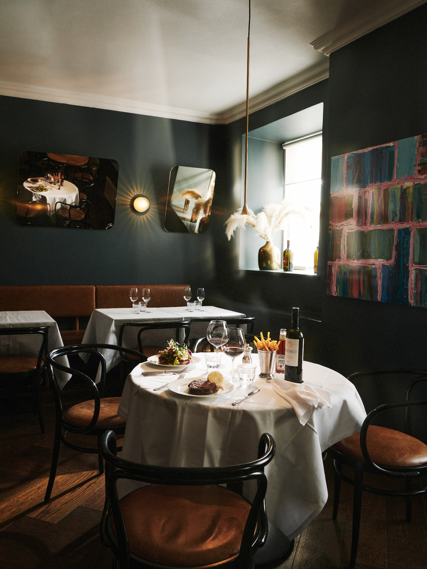 The Grand Helsinki dining room