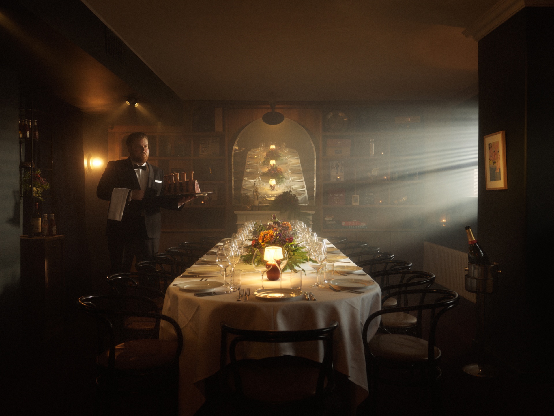 The Grand Bar & Grill restaurant interior